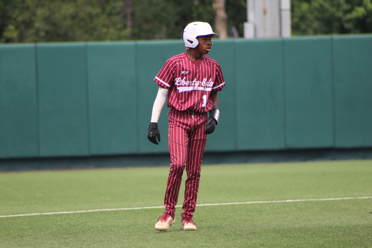Texarkana Liberty-Eylau Canyon Randall 4A UIL state semifinals Texas baseball playoffs 060723 Andrew McCulloch 583